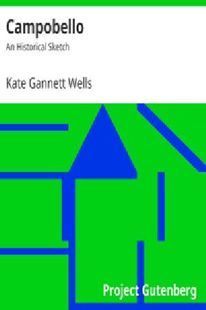 [Gutenberg 34480] • Campobello: An Historical Sketch